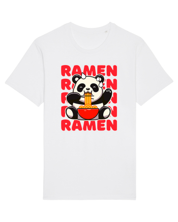 Ramen Panda White