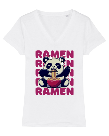 Ramen Panda White