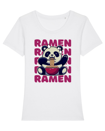 Ramen Panda White