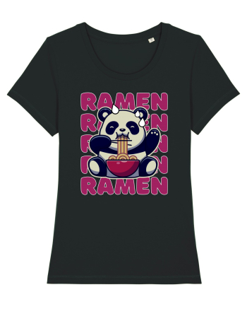 Ramen Panda Black