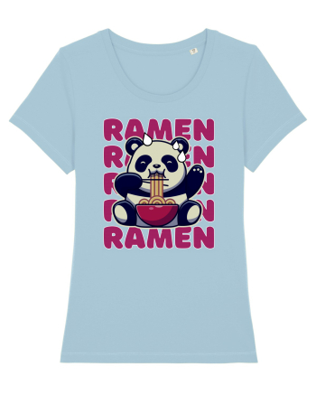 Ramen Panda Sky Blue
