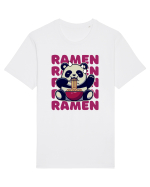 Ramen Panda Tricou mânecă scurtă Unisex Rocker
