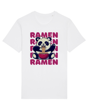 Ramen Panda White
