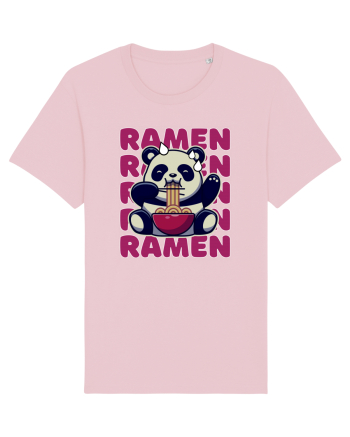Ramen Panda Cotton Pink
