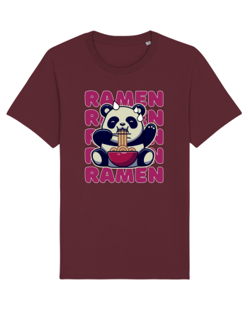 Ramen Panda Burgundy