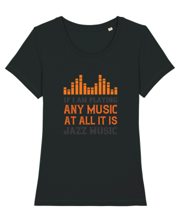 Jazz Music Black