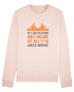 Jazz Music Bluză mânecă lungă Unisex Rise