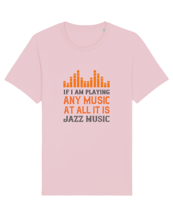 Jazz Music Cotton Pink