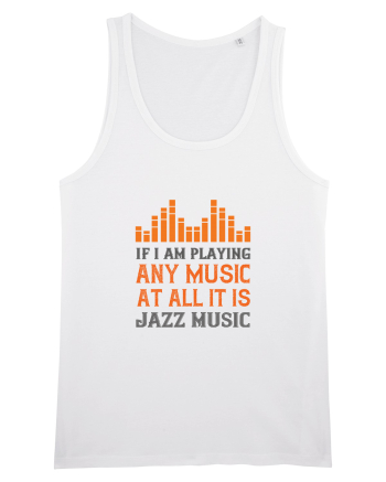 Jazz Music White