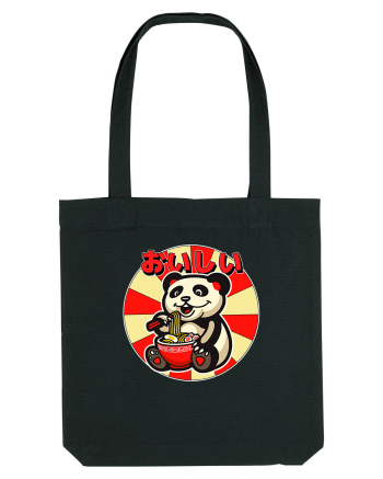 Ramen Panda Black