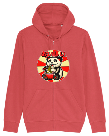 Ramen Panda Carmine Red