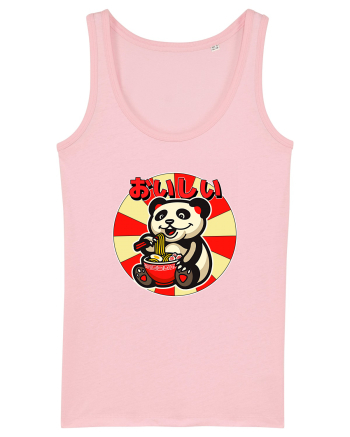Ramen Panda Cotton Pink