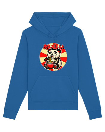 Ramen Panda Royal Blue