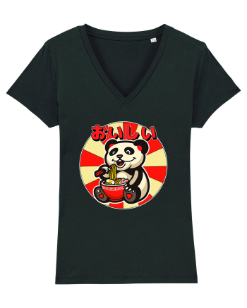 Ramen Panda Black