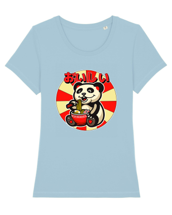 Ramen Panda Sky Blue