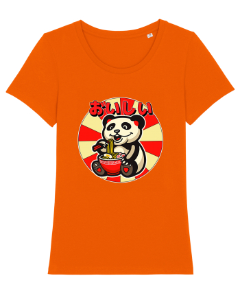 Ramen Panda Bright Orange