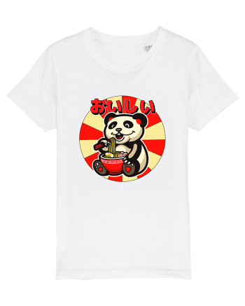 Ramen Panda White