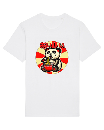 Ramen Panda White