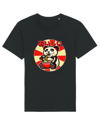 Ramen Panda Black