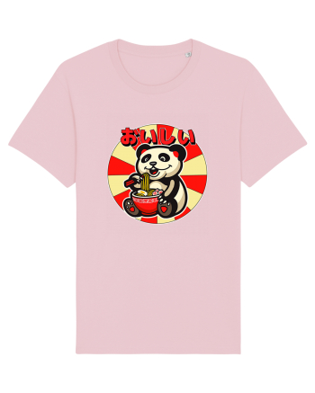 Ramen Panda Cotton Pink