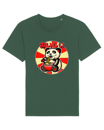 Ramen Panda Bottle Green