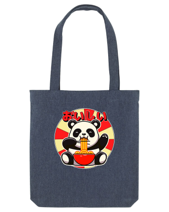 Ramen Panda Midnight Blue