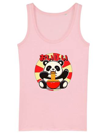 Ramen Panda Cotton Pink