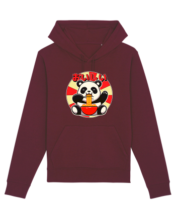 Ramen Panda Burgundy