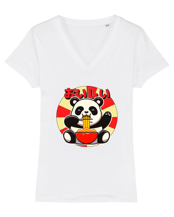Ramen Panda White