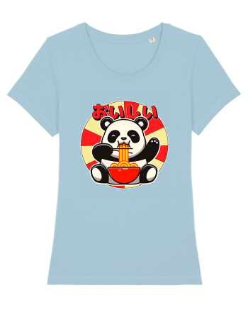 Ramen Panda Sky Blue