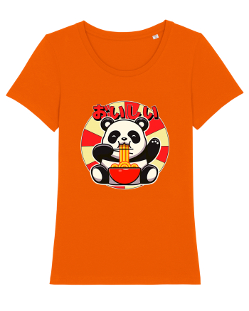 Ramen Panda Bright Orange