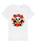 Ramen Panda Tricou mânecă scurtă  Copii Mini Creator