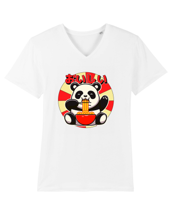 Ramen Panda White