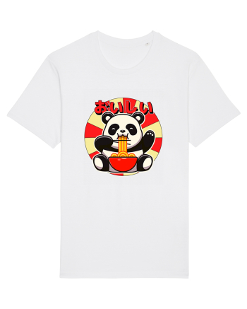 Ramen Panda White