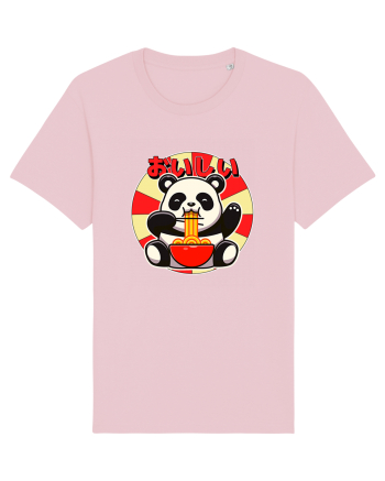 Ramen Panda Cotton Pink