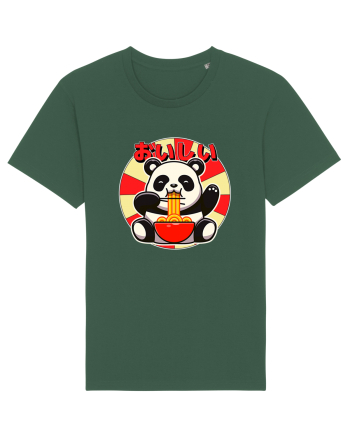Ramen Panda Bottle Green