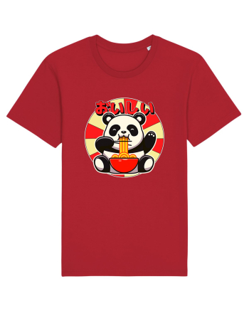 Ramen Panda Red