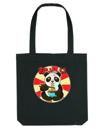 Ramen Panda Black