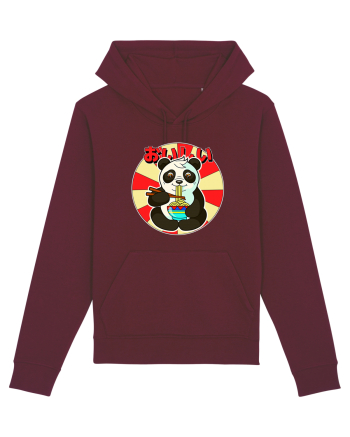 Ramen Panda Burgundy