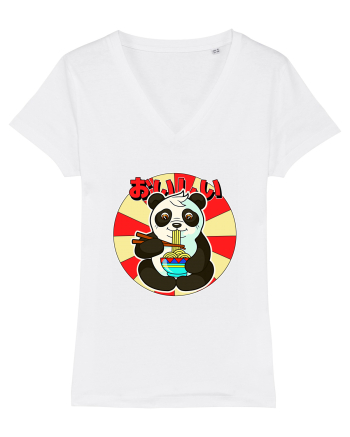 Ramen Panda White