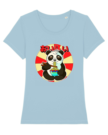 Ramen Panda Sky Blue