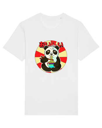 Ramen Panda White