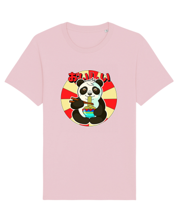 Ramen Panda Cotton Pink