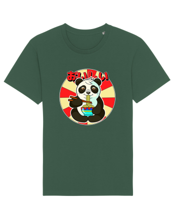 Ramen Panda Bottle Green