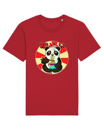 Ramen Panda Red