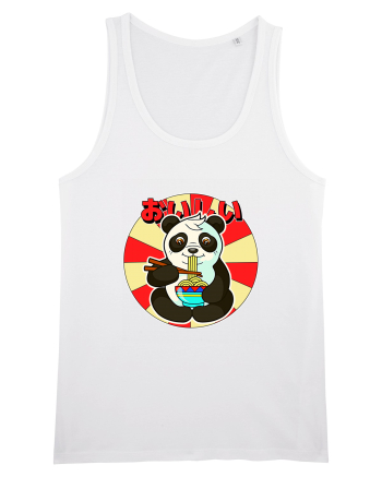 Ramen Panda White
