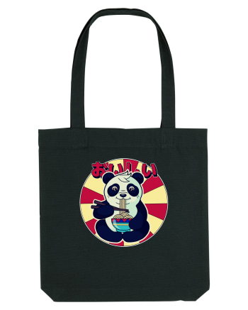 Ramen Panda Black