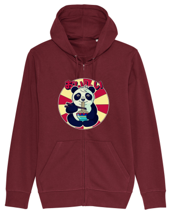 Ramen Panda Burgundy