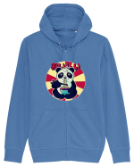 Ramen Panda Hanorac cu fermoar Unisex Connector