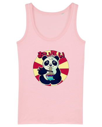 Ramen Panda Cotton Pink